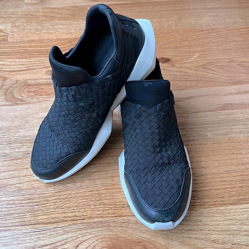 ASH woven black sneakers. Size 38EU or 8US. Good condition.